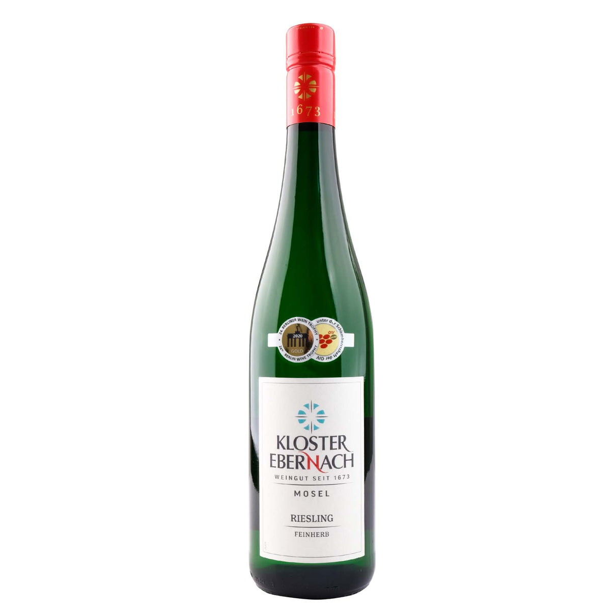 Weingut Kloster Ebernach Riesling Feinherb Qualitatswein Mosel 2019