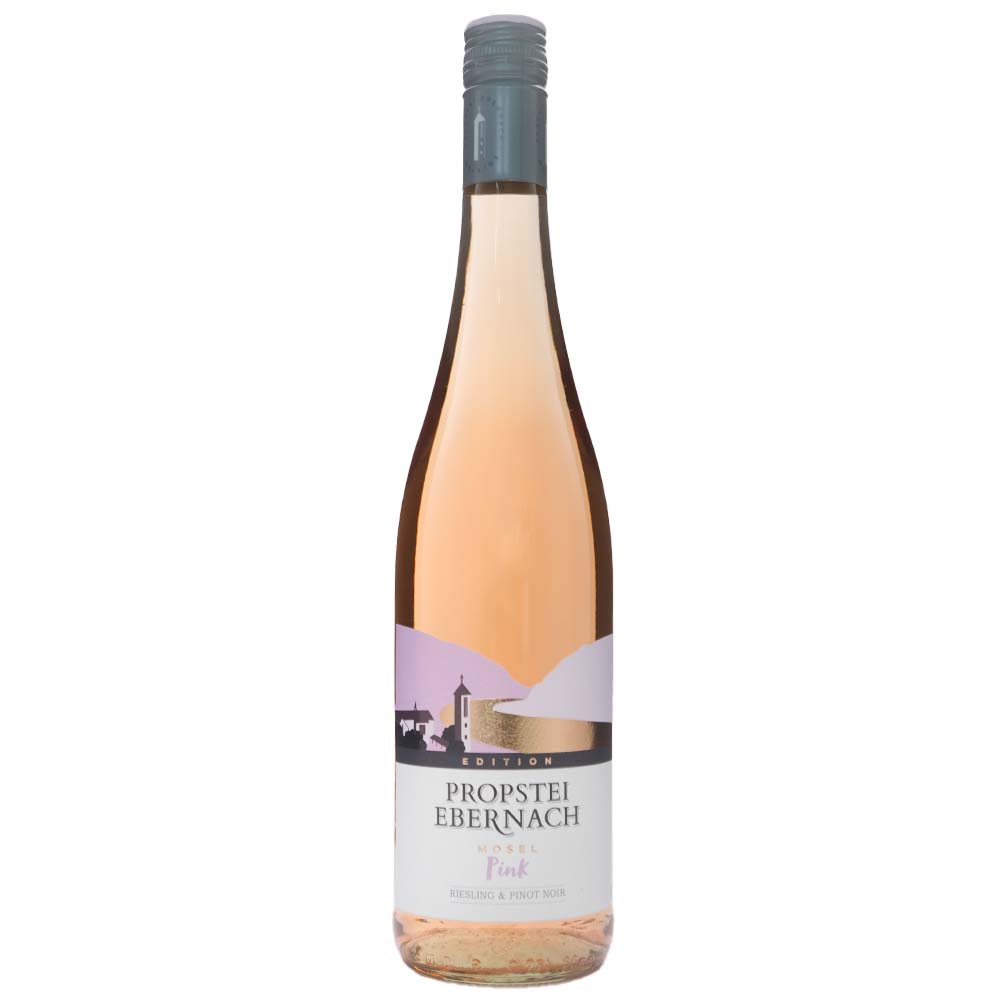 Propstei Ebernach Mosel Riesling Pink Rotling Q.b.A. Riesling Spätburgunder