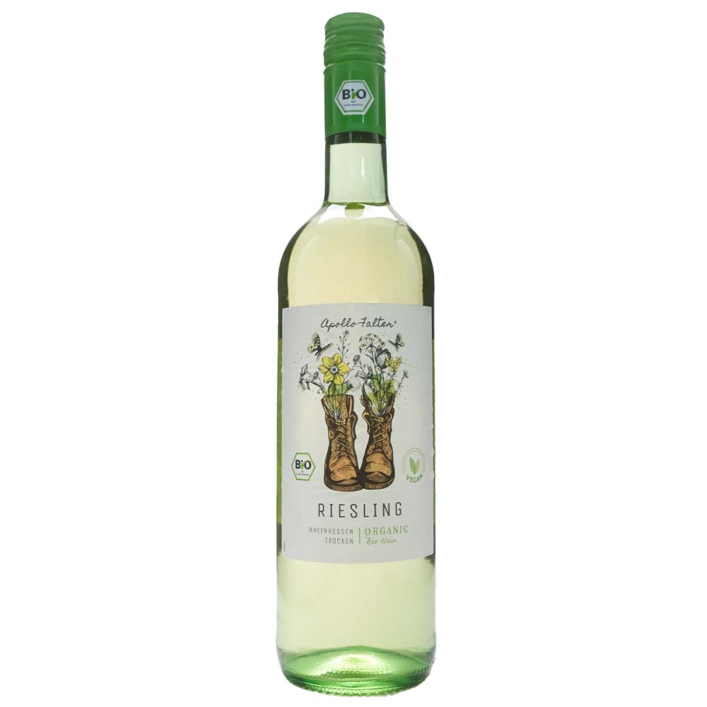 Bio Riesling Apollofalter Q.b.A. - Trocken Rheinhessen Bio 2020