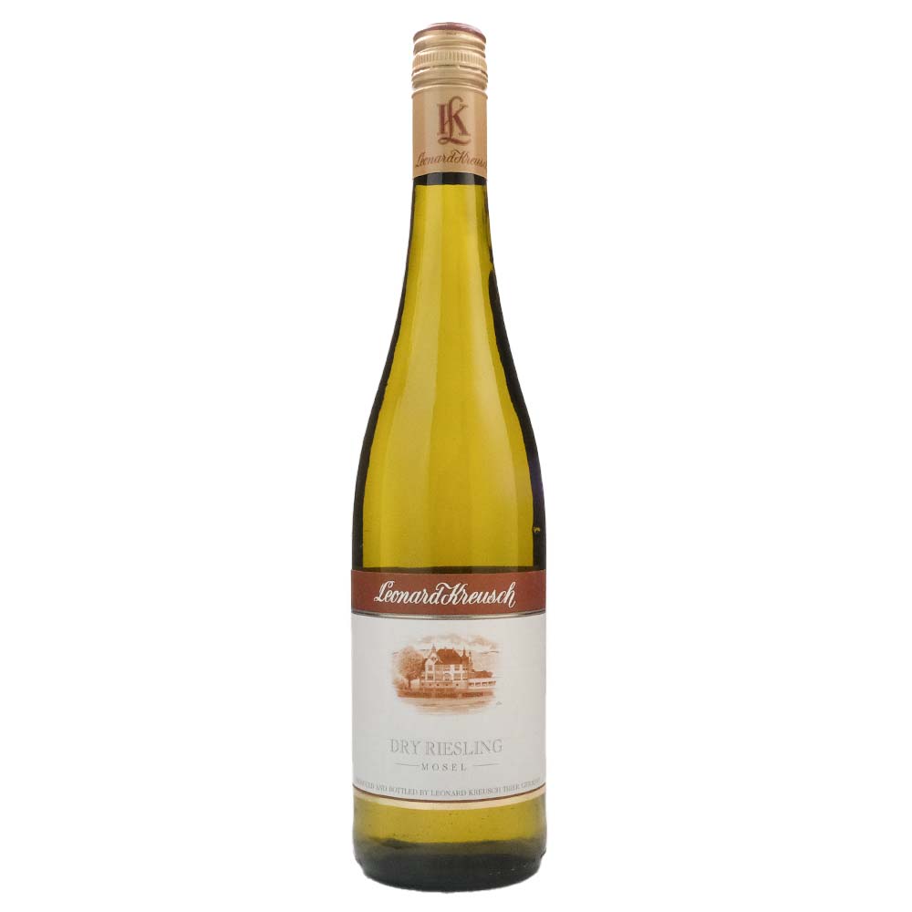 Leonard Kreusch Estate Label Dry Riesling Mosel 2018