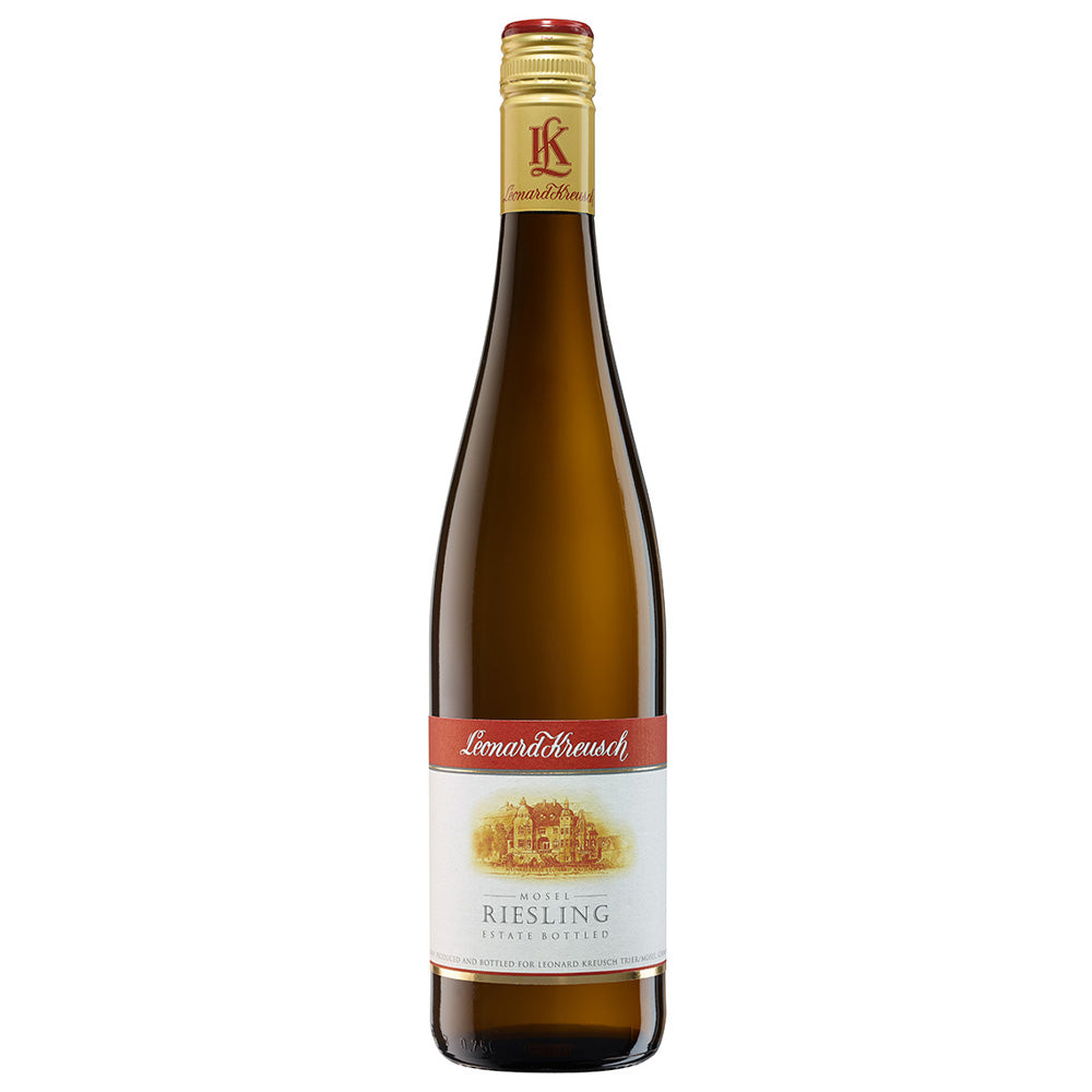 Leonard Kreusch Estate Label Semi Dry Riesling Mosel 2019