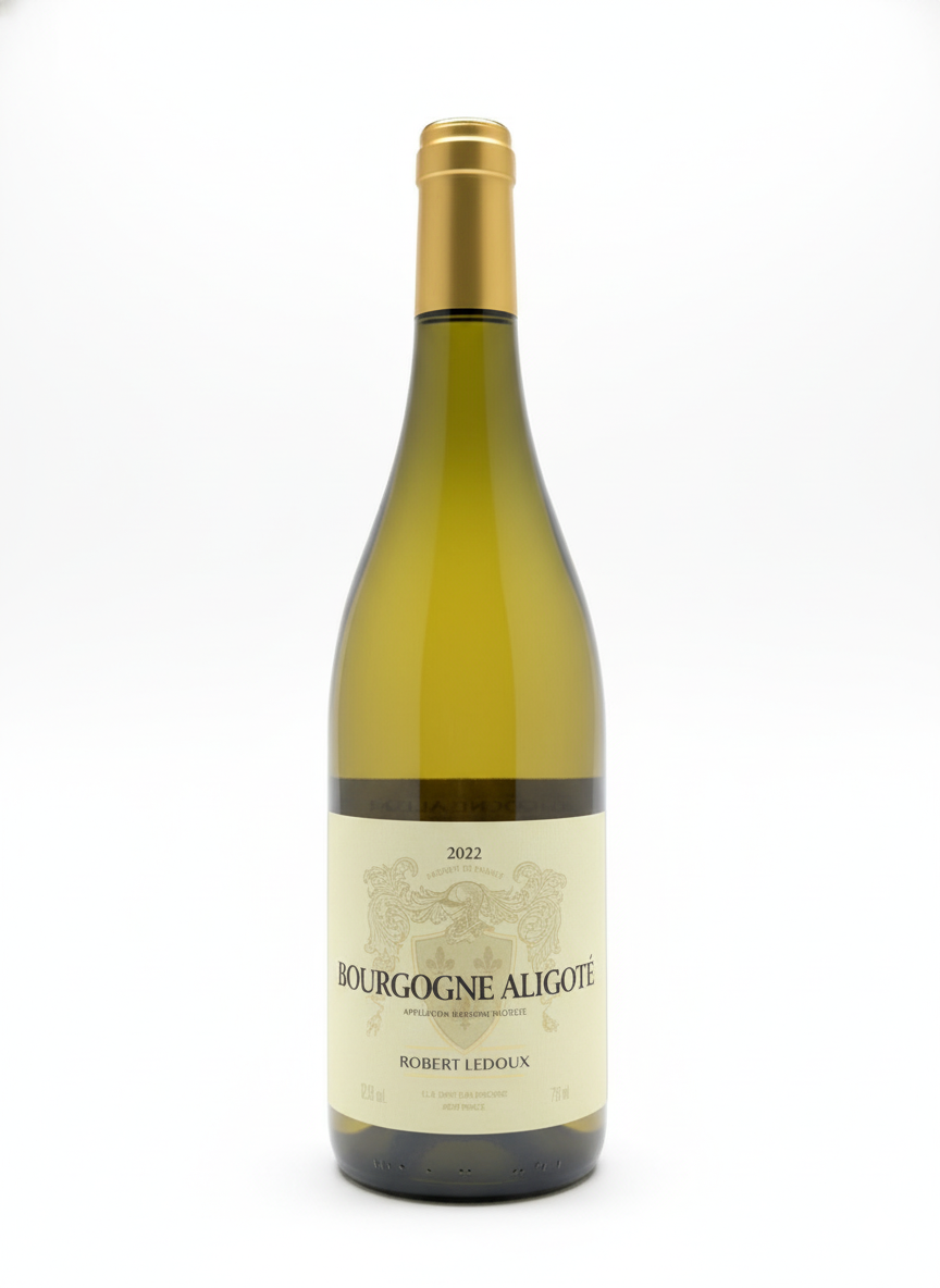Robert Ledoux AOP Bourgogne Aligoté Blanc 2022