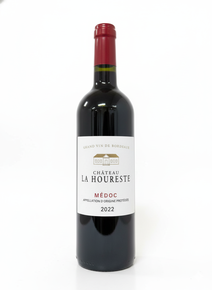 Château La Houreste AOP Médoc Rouge 2022