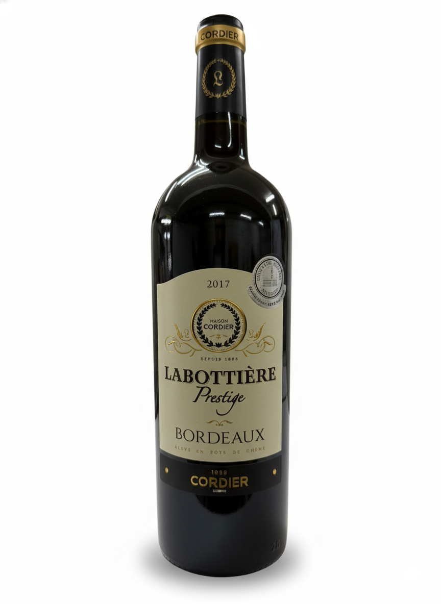 AOP Bordeaux Rouge Labottiere Prestige 2017