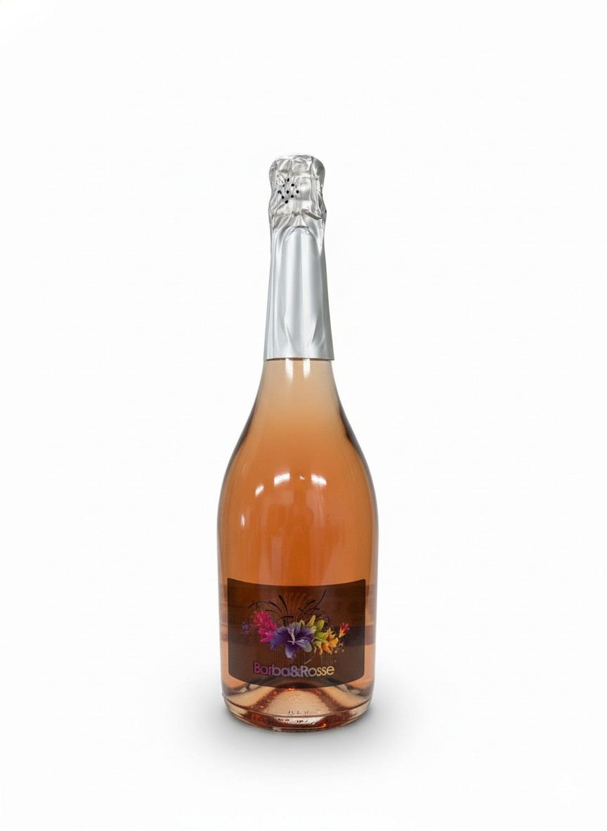 Espagne Pétillant Rosé Brut Barba & Rosse