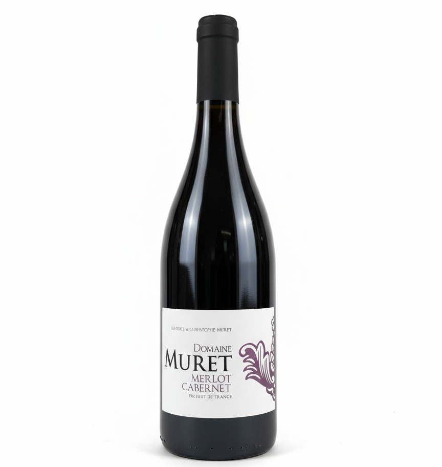 Domaine Muret IGP Pays d’Oc Rouge 2022