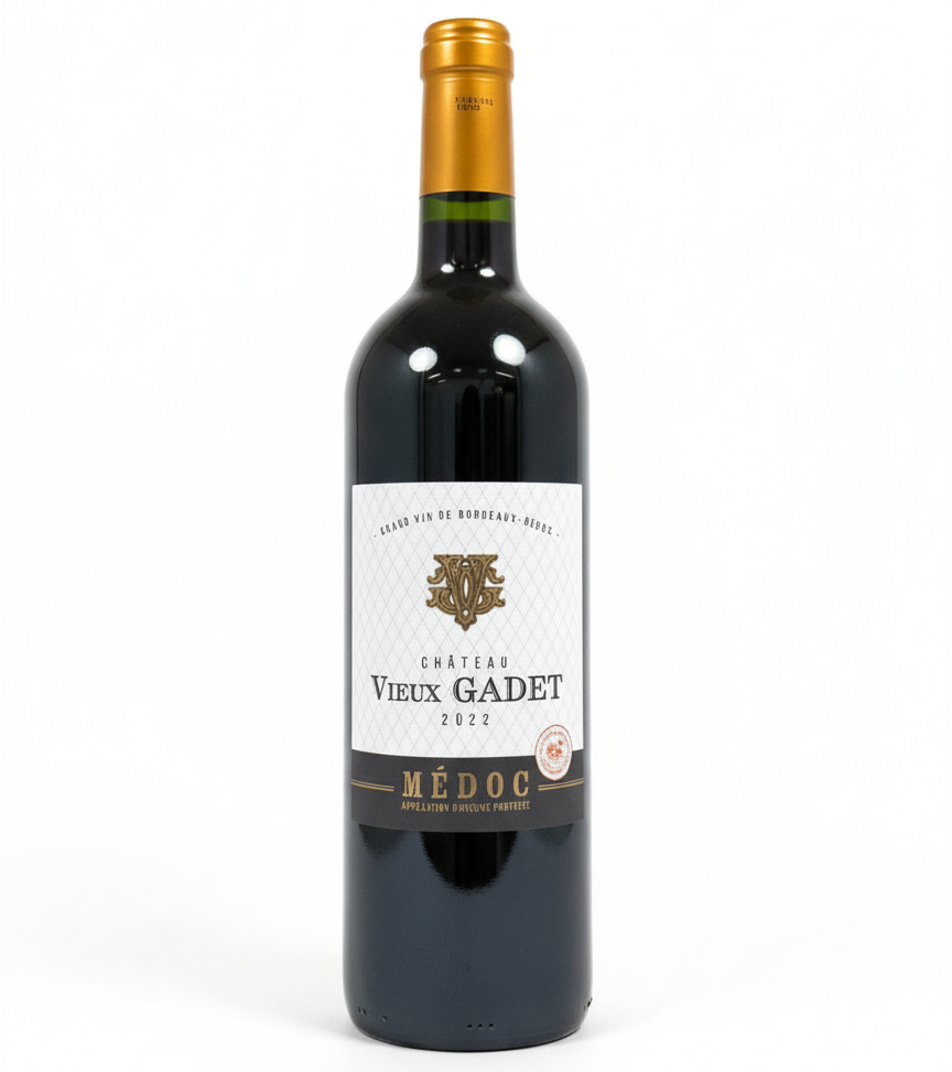 Château Vieux Gadet AOP Médoc Rouge 2022