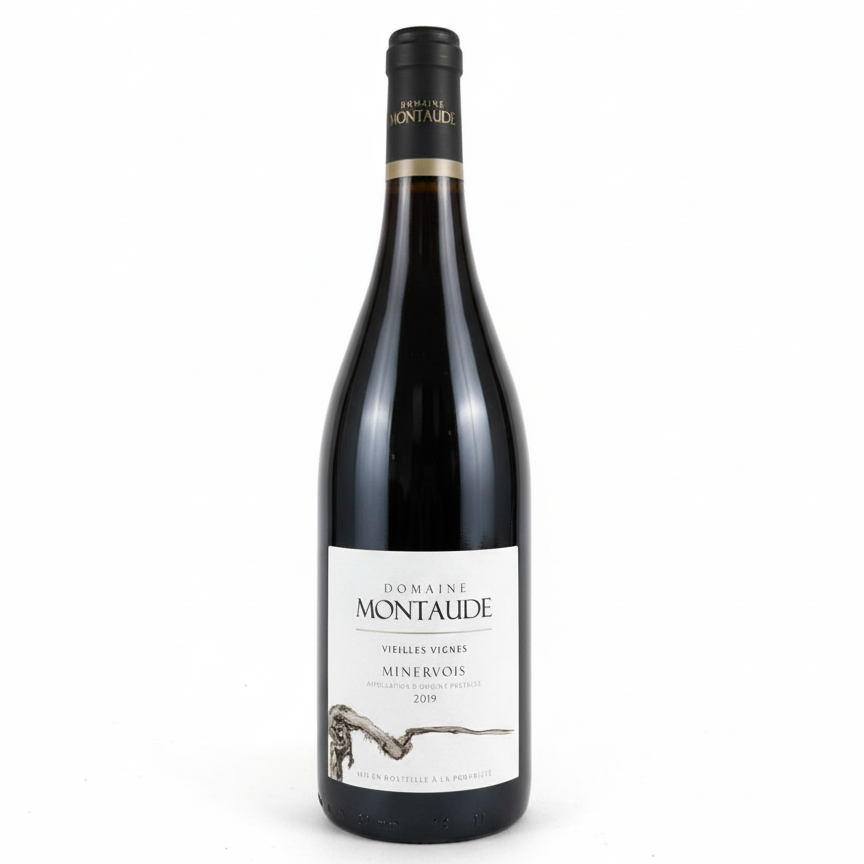 Domaine Montaude Vieilles Vignes Minervois 2019