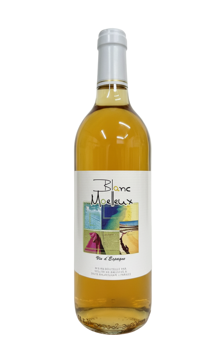 Vin Espagne Blanc Moelleux