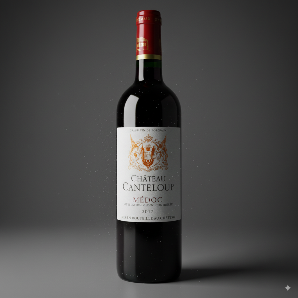 Chateau Prieure Canteloup Aoc Medoc 2017