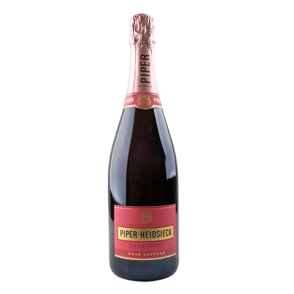 Champagne Piper Heidsieck Rose Sauvage