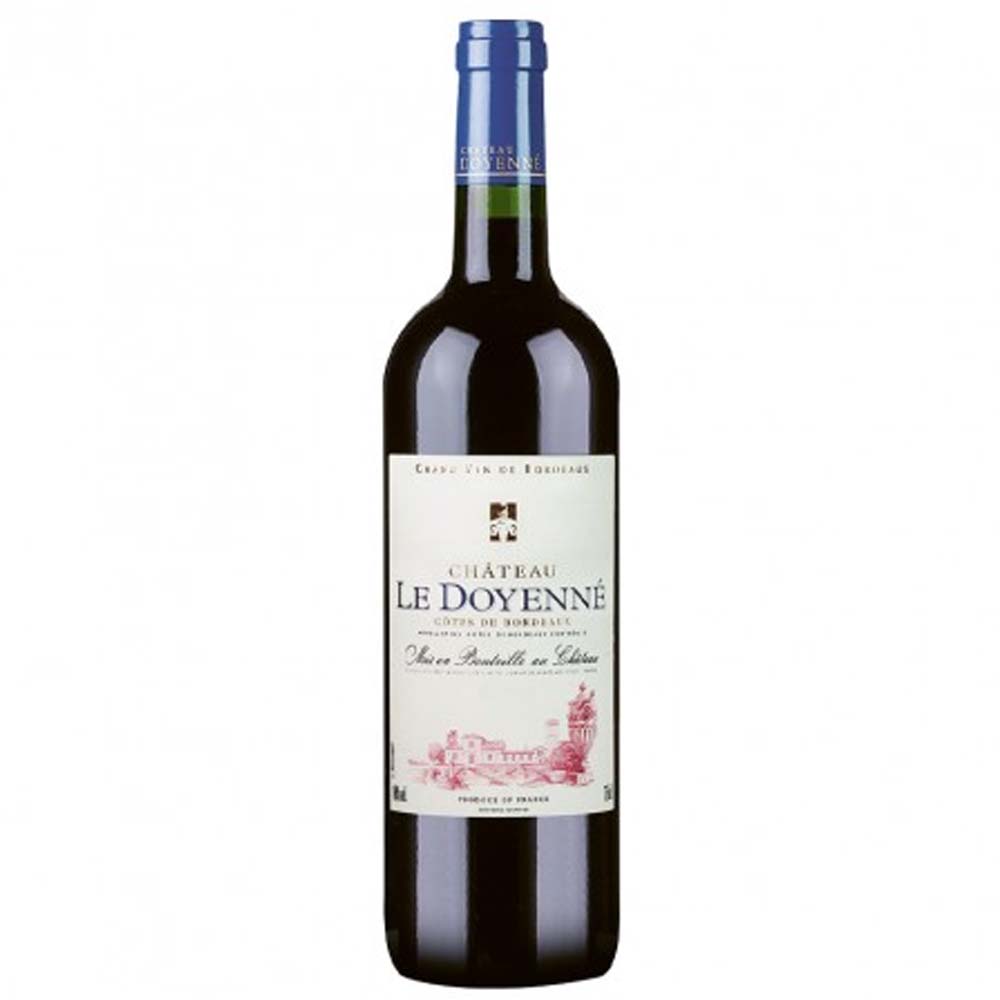 Chateau Le Doyenne Aoc Cotes De Bordeaux 2014
