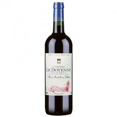 Chateau Le Doyenne Aoc Cotes De Bordeaux 2014