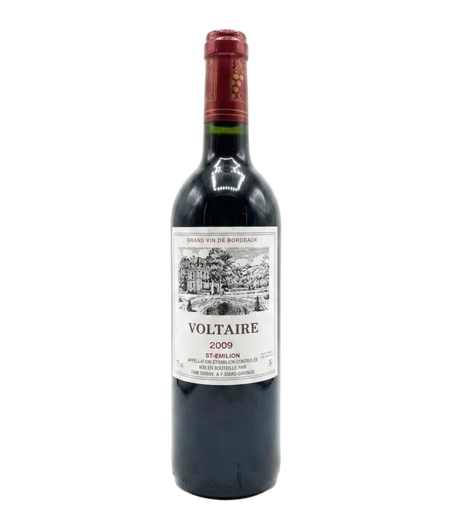 Voltaire 2009 Saint Emilion (不設退換)