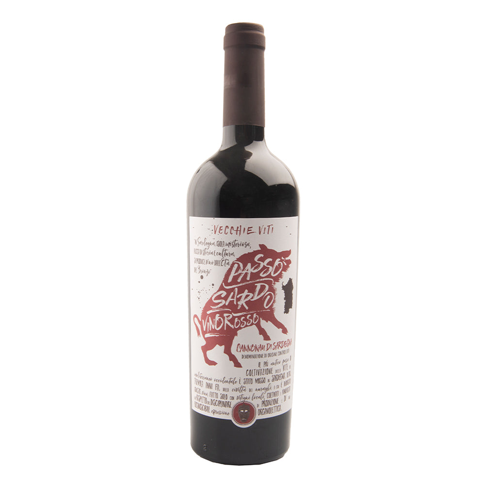 Passo Sardo Cannonau DOC Cannonau Di Sardegna 2019 (Wooden Cases)