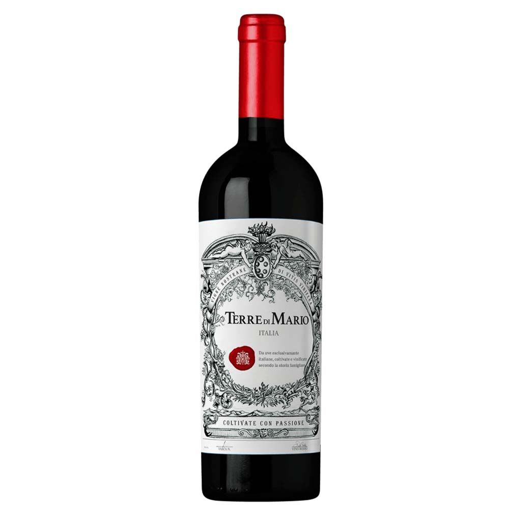 Terre Di Mario Vino Rosso Italiano