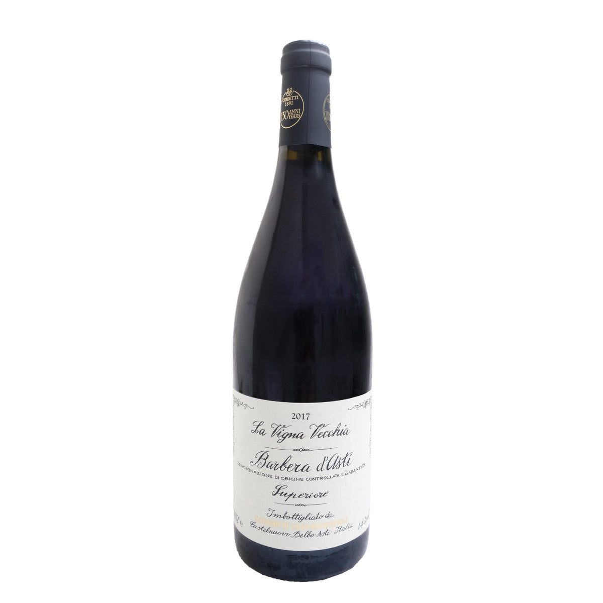 Cossetti La Vigna Vecchia Barbera d‘Asti Superiore DOCG 2017