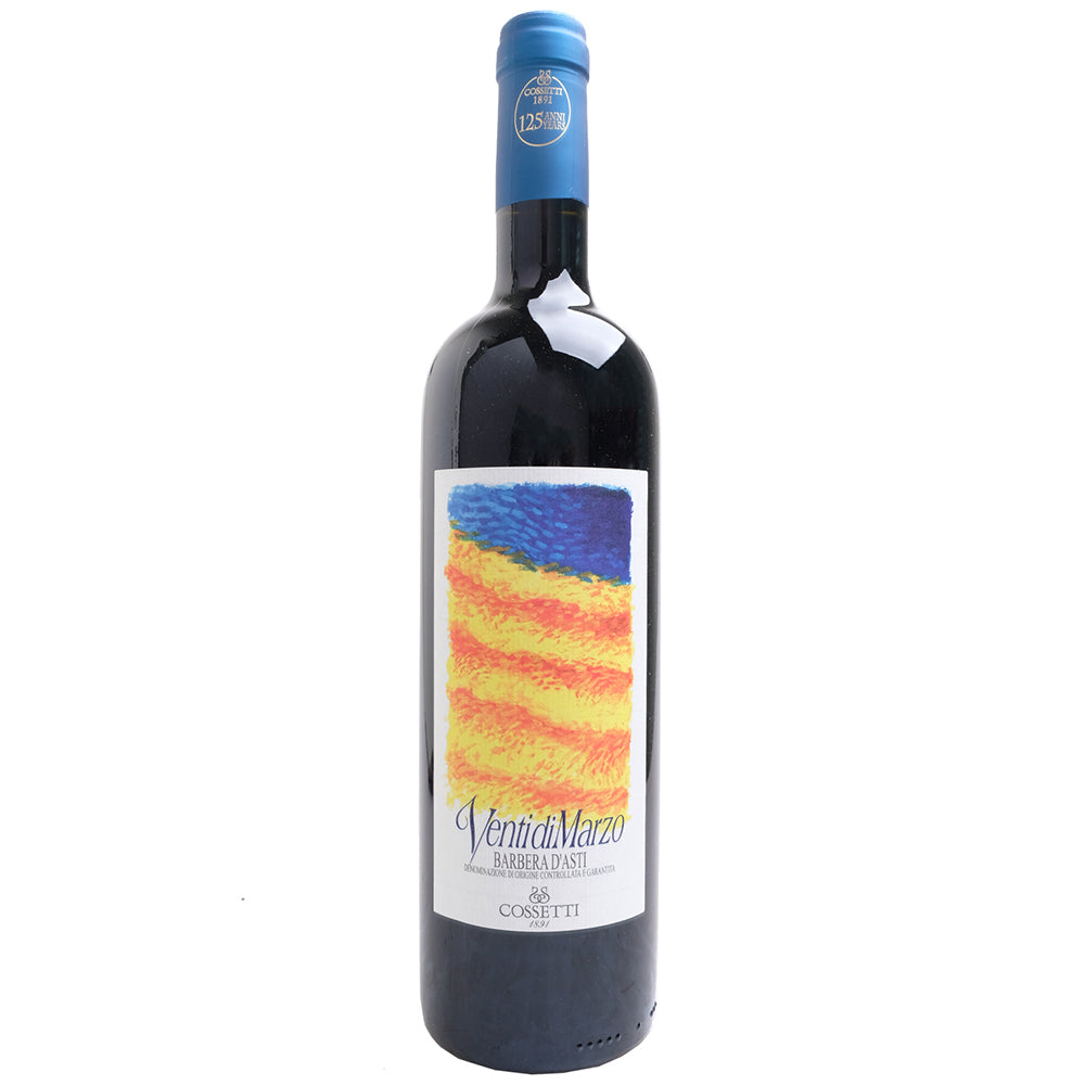 Cossetti Venti Di Marzo DOCG Barbera d‘Asti 2018