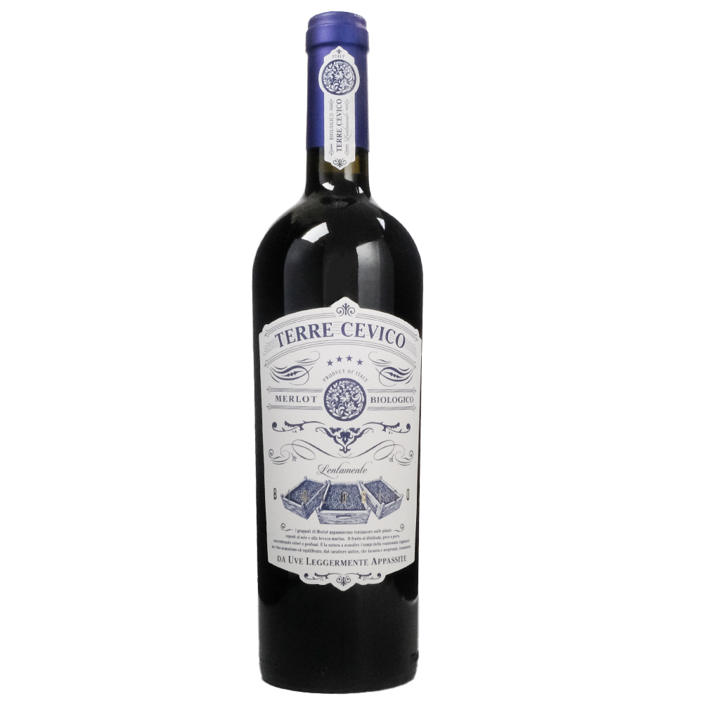 Terre Cevico Top Merlot Rubicone IGP Bio 2022