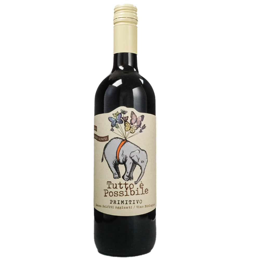 Tutto è Possibile Puglia Primitivo IGP 2021