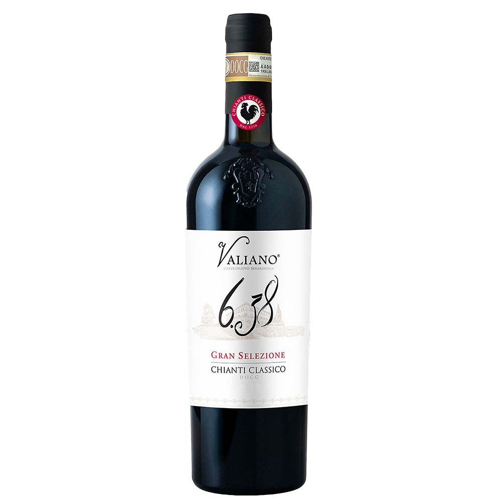 Valiano 6.38 Gran Selezione Chianti Classico Bio DOCG 2013