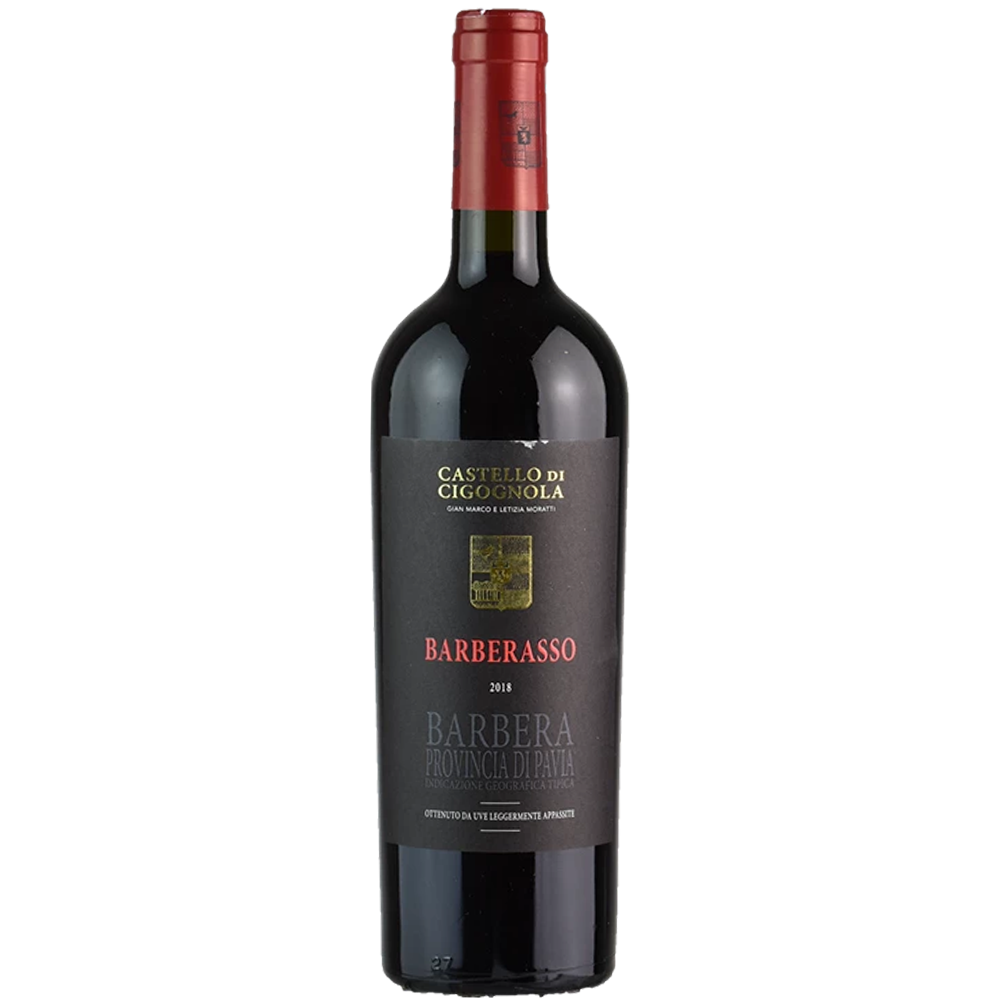 castello di cigognola barberasso 2018 14