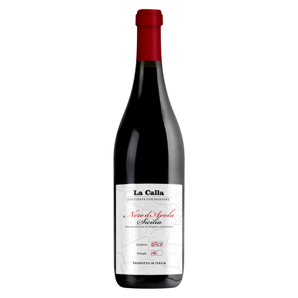La Calla Nero D'Avola Sicilia Doc 2023