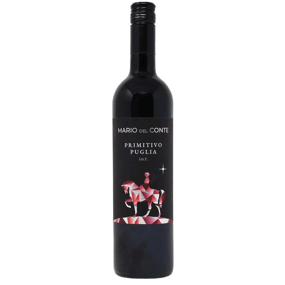 Mario Del Conte Primitivo Puglia IGT 2023