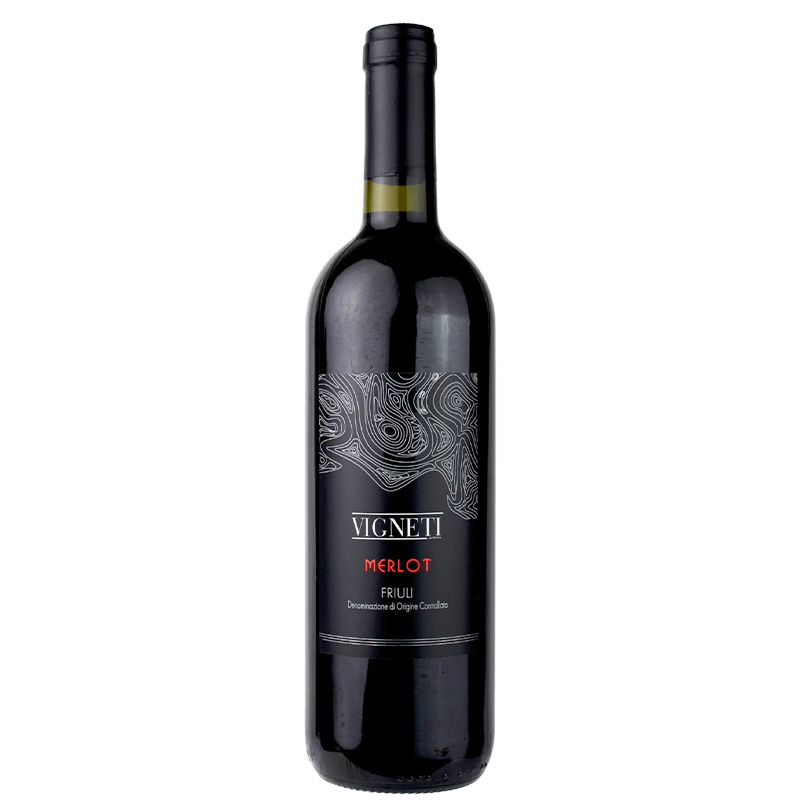 Vigneti Rosso DOC Friuli Merlot 2022