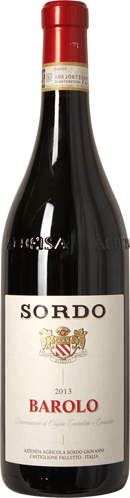 Giovanni Sordo Barolo 2016