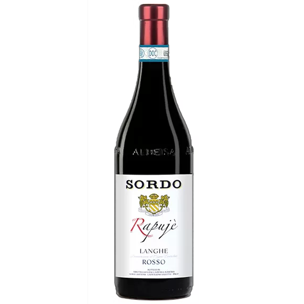 Giovanni Sordo Rapuje Langhe Rosso 2010