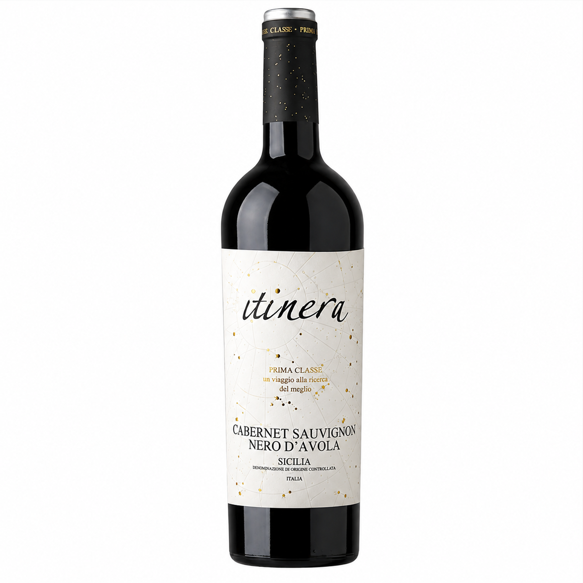 itinera Cabernet Sauvignon Nero d'Avola DOC Sicilia 2018