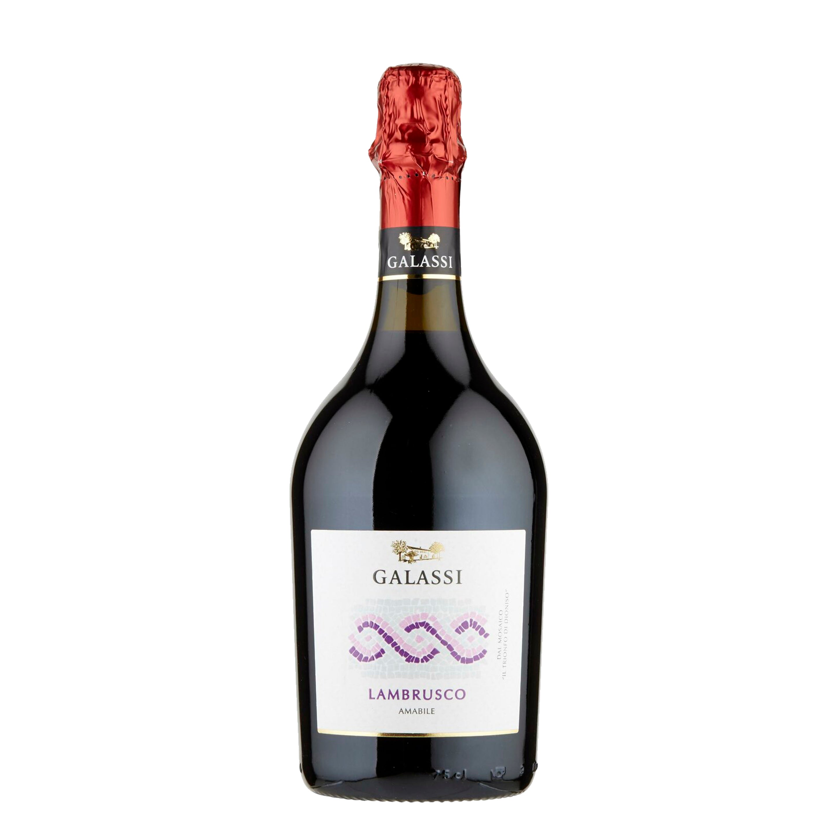 Galassi Emilia Igt Lambrusco Vino Frizzante Amabile
