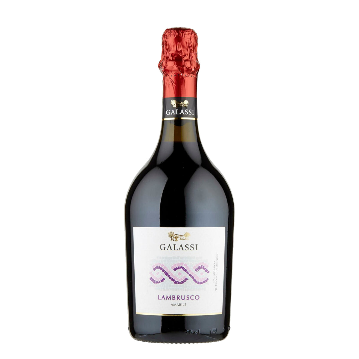 Galassi Emilia Igt Lambrusco Vino Frizzante Amabile