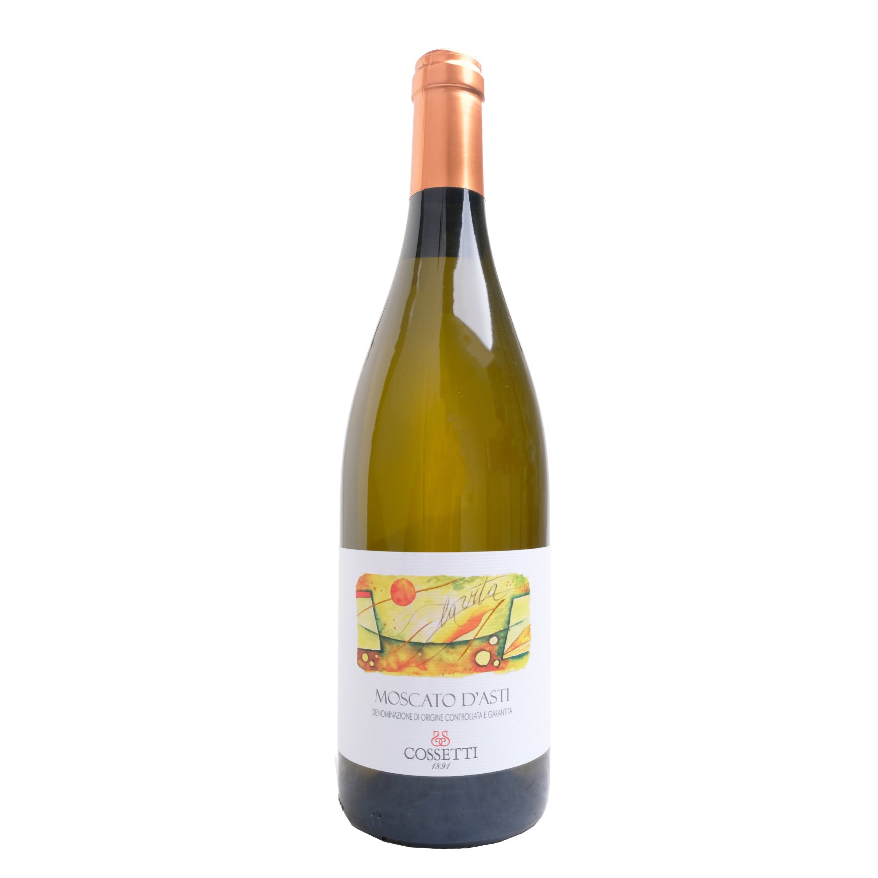 Cossetti La Vita Moscato d‘Asti DOCG 2020