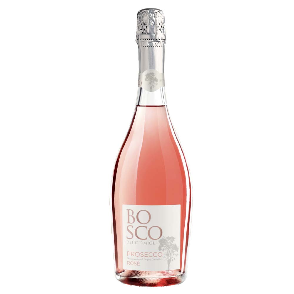 “Bosco Dei Cirmioli“ Prosecco Spumante Rose DOC Extra Dry 2020