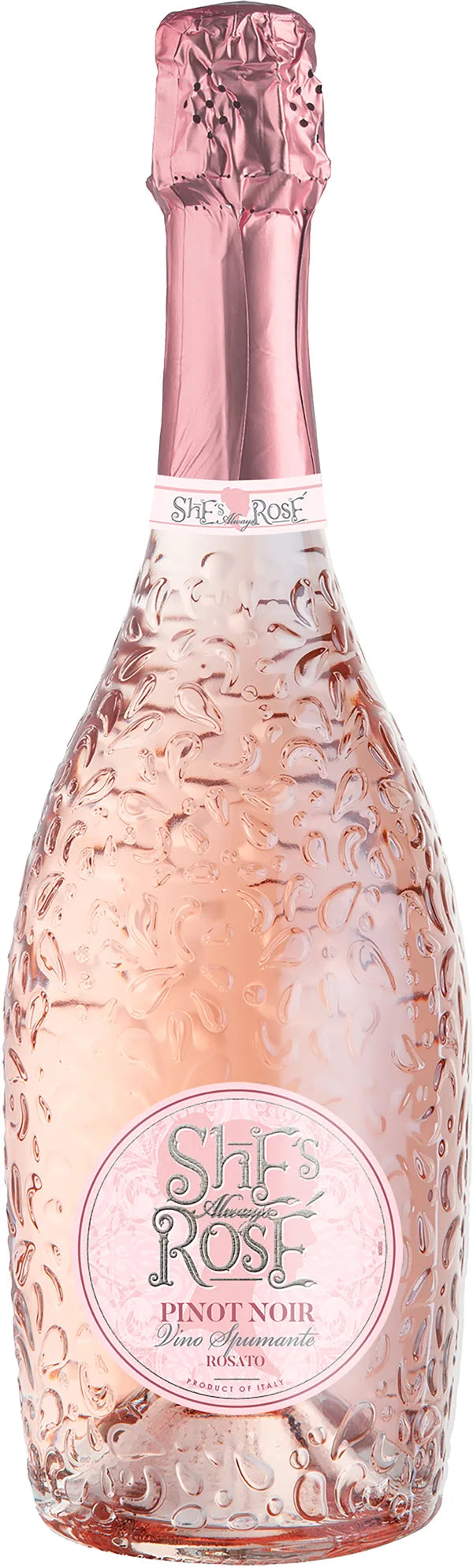 She‘s Always Rosé Pinot Noir Vino Spumante Rosato Extra Dry