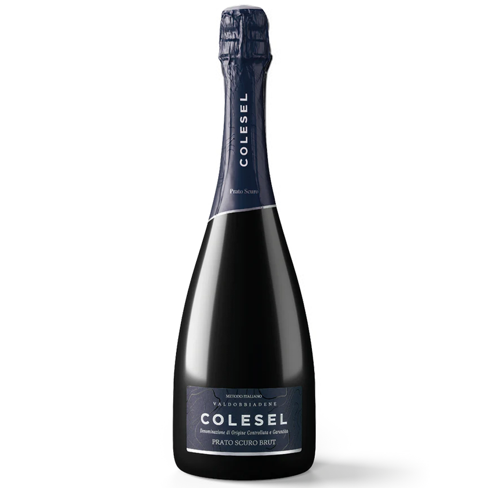 Colesel Valdobbiadene Prato Scuro Brut