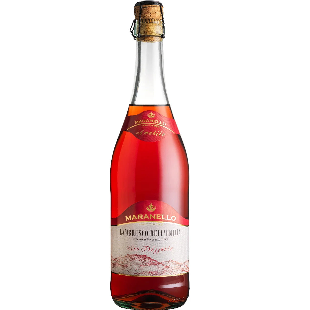 Maranello IGT Lambrusco dell’Emilia Rosato NV🔥
