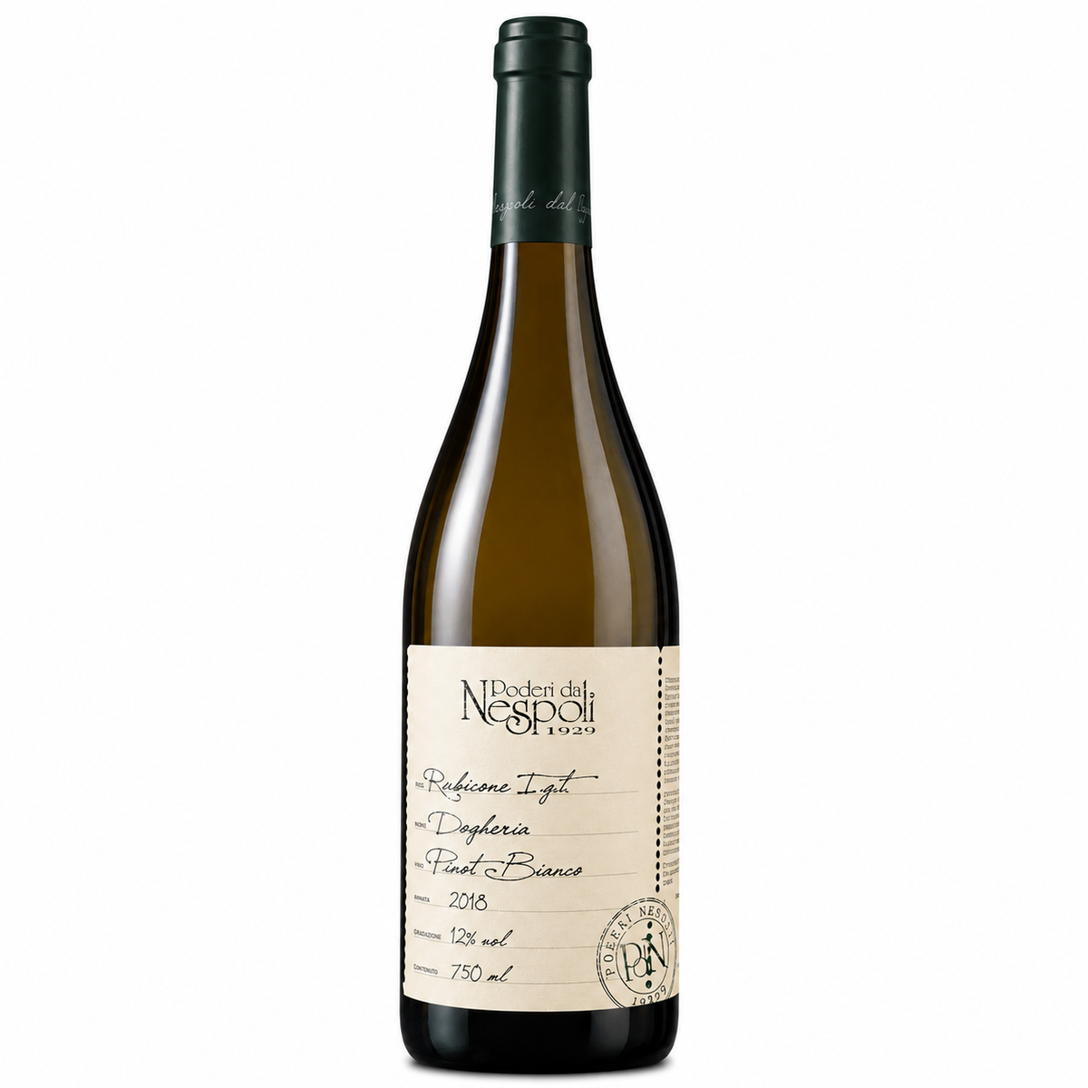 Poderi dal Nespoli Dogheria Pinot Bianco Rubicone 2018