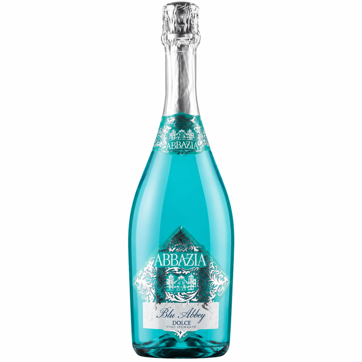 Abbazia Blu Abby Spumante Dolce Moscato (Tiffany Blue Limited Edition)