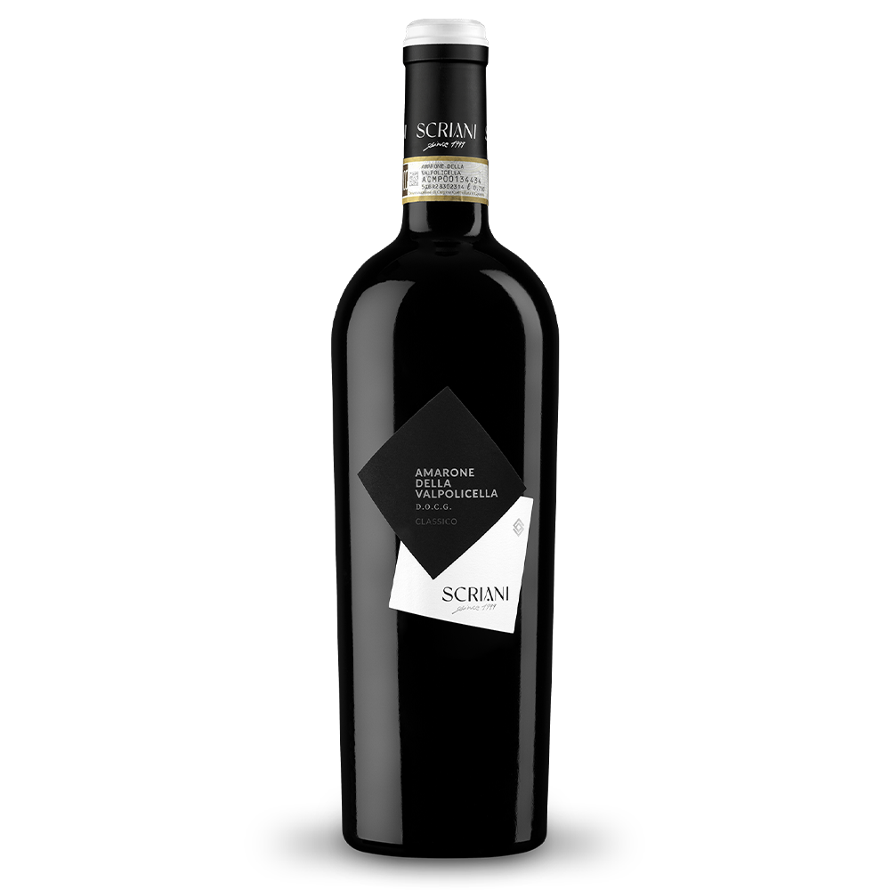 Scrinai Amarone della Valpolicella Denominazione di Origine Controllata Classico 2022