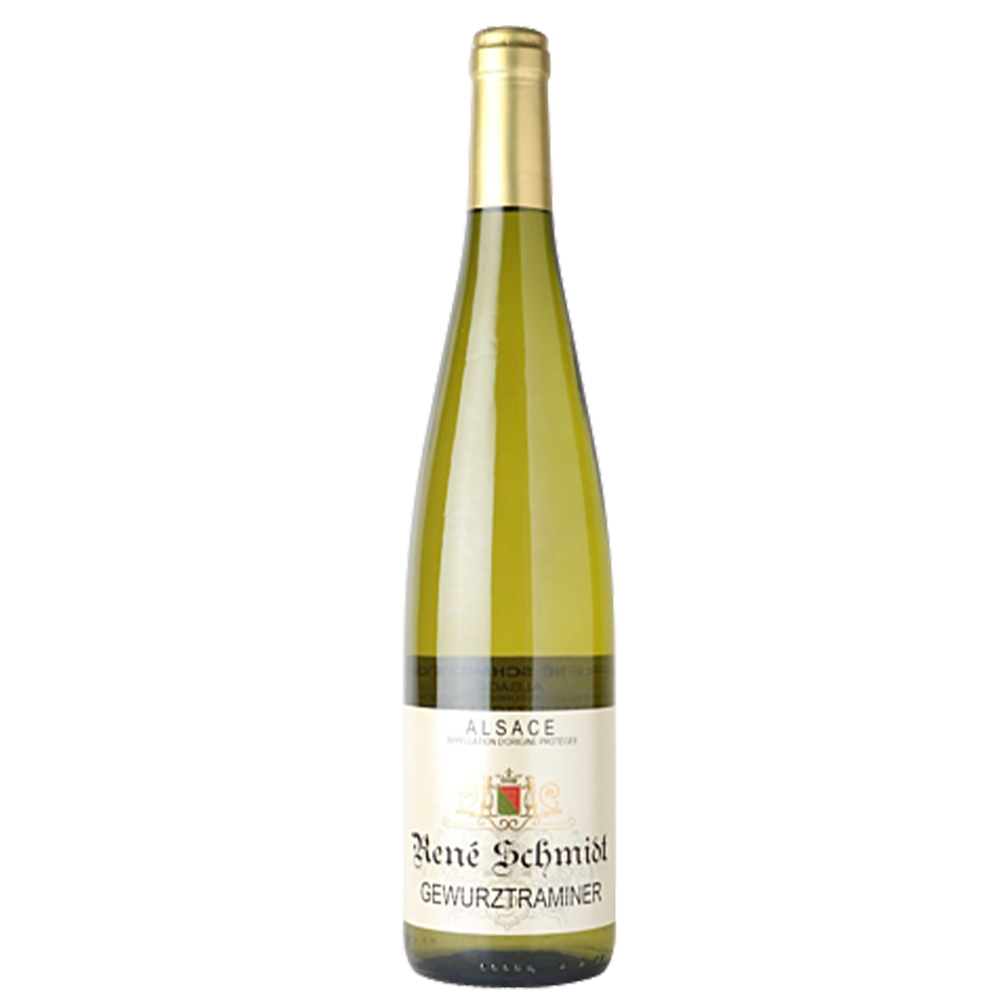 AOP Gewurztraminer Blanc Alsace René Schmist 2020
