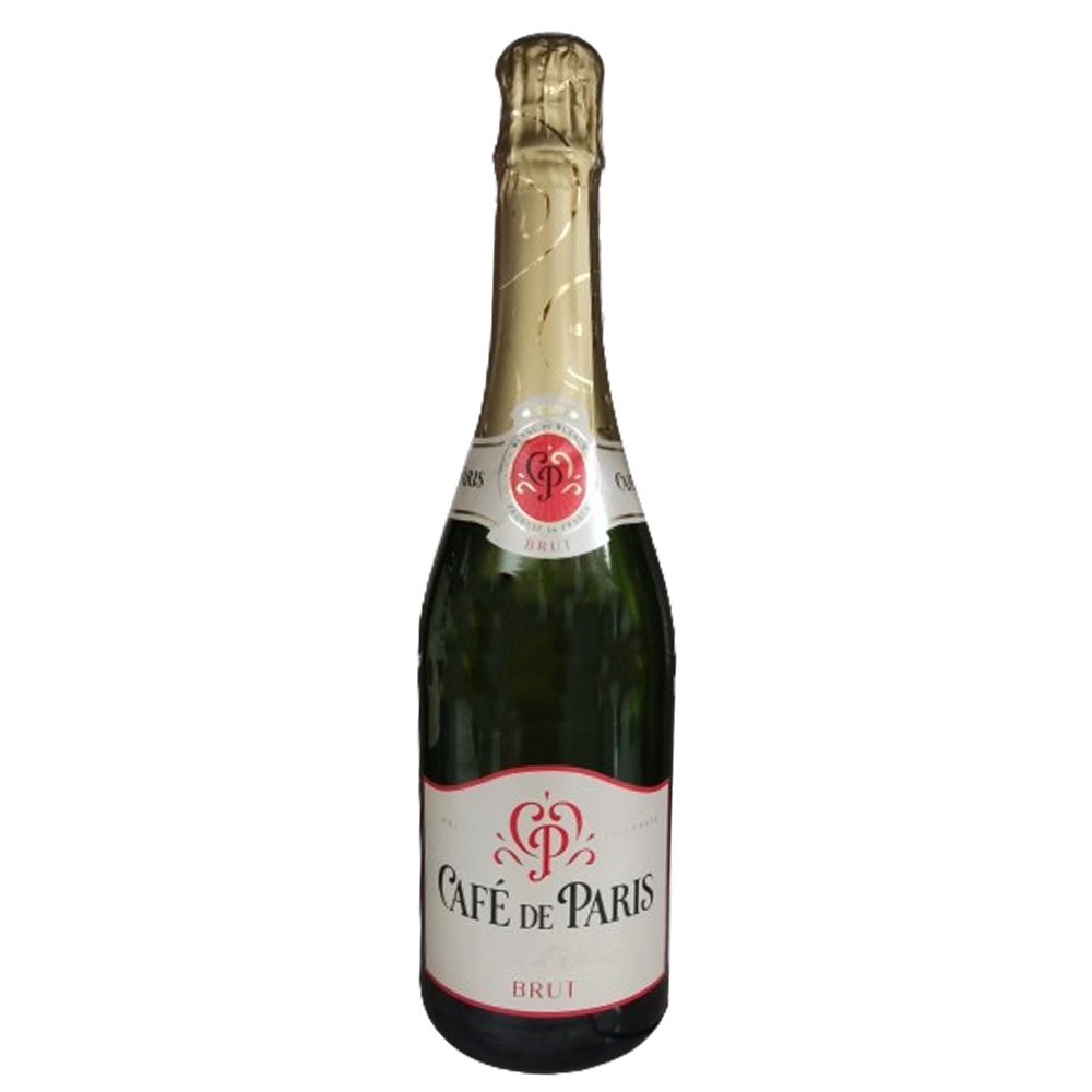 CAFE DE PARIS - Blanc de Blancs - BRU