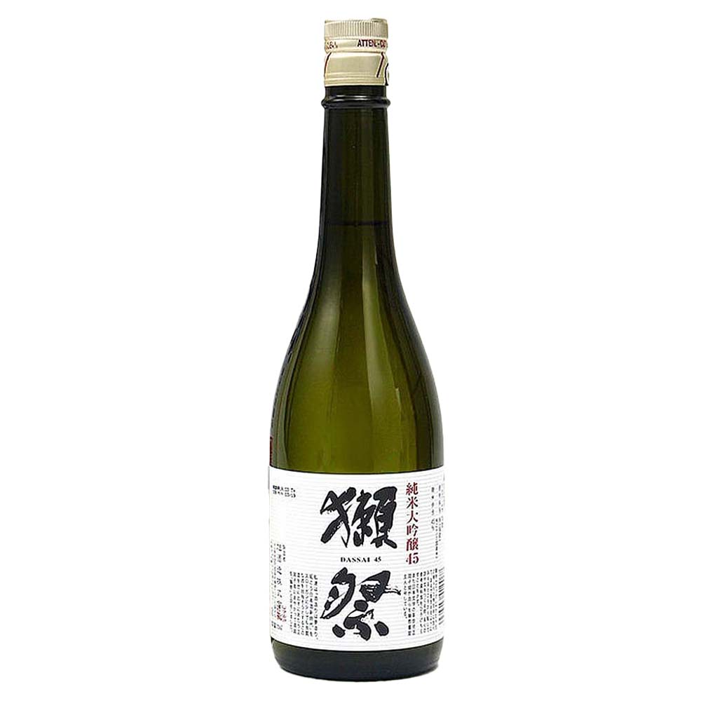 獺祭45 四割五分 純米大吟釀720Ml