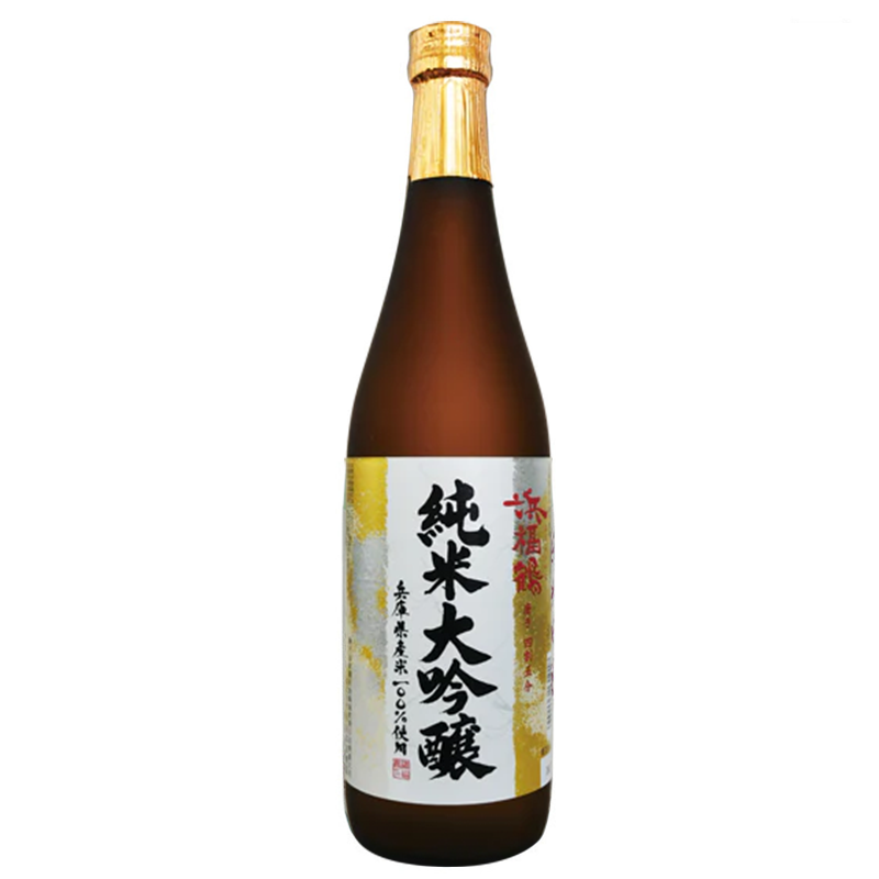 福鶴酒造 純米大吟釀 ( 金盒限定獨立盒 )