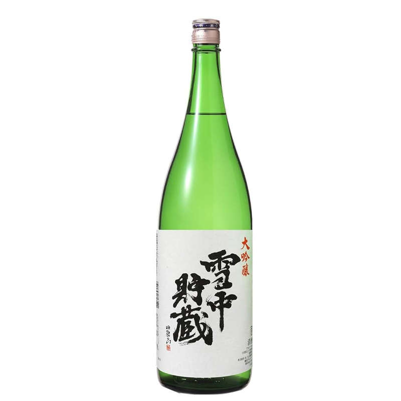 北鹿 雪中貯藏 大吟釀生貯藏酒