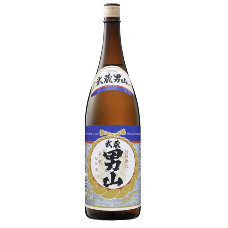武藏男山 特別本釀造 1.8L