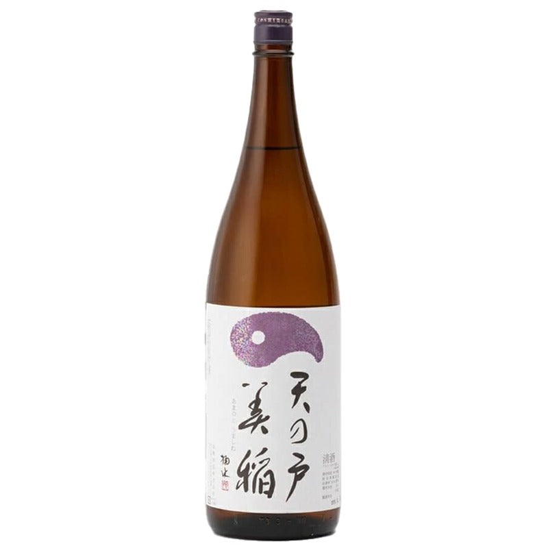 【限量品】天之戶・天黑樽熟成・純米