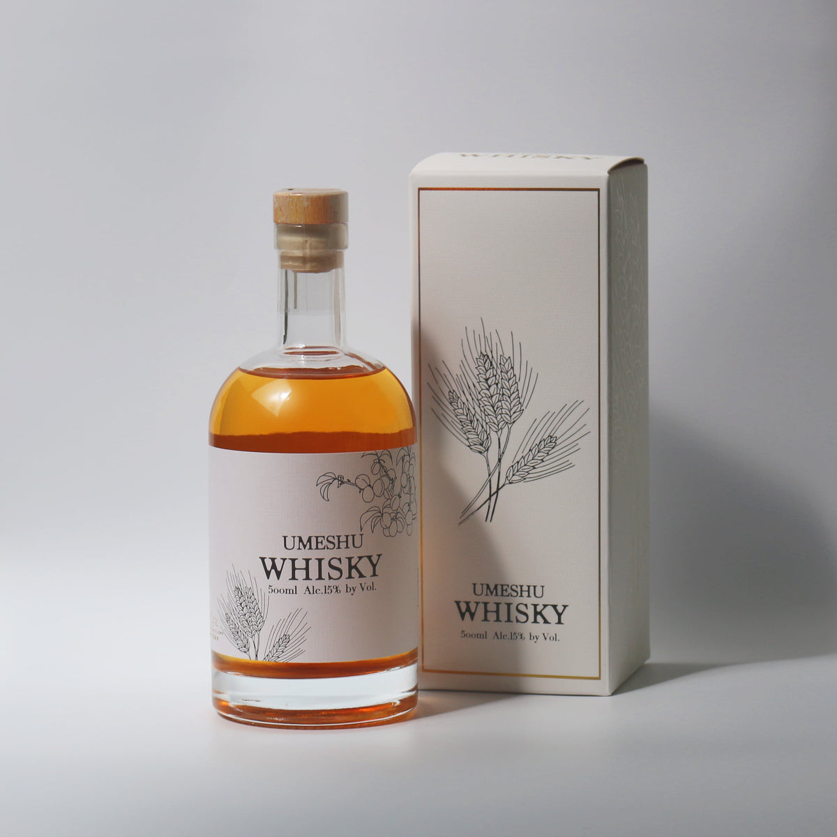 UMESHU SERIES – KOBE DISTILLERY 神戶蒸溜所・威士忌梅酒系 500ml (送禮獨立盒裝)